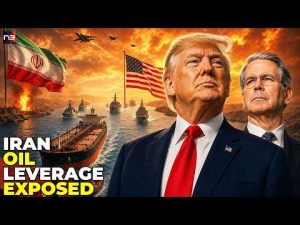 Read more about the article Developing: Trump Just Flipped Iran’s Oil CHOKEHOLD and China Could Be Next?