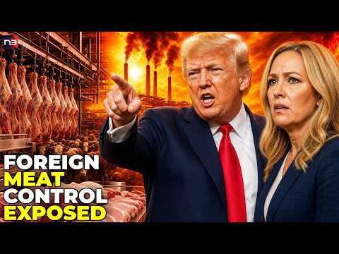 Read more about the article Exclusive: Trump DOJ Just EXPOSED Who Really Controls Your Meat and What Happens Next
