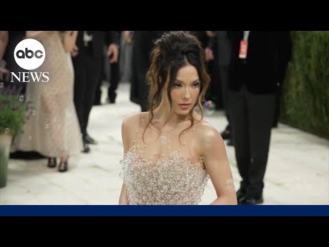 Read more about the article All the head-turning fashion at the 2026 Met Gala