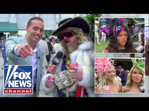 Read more about the article ‘DERBY DAY’: ‘Jesse Watters Primetime’ asks who Kentucky Derby spectators are betting on