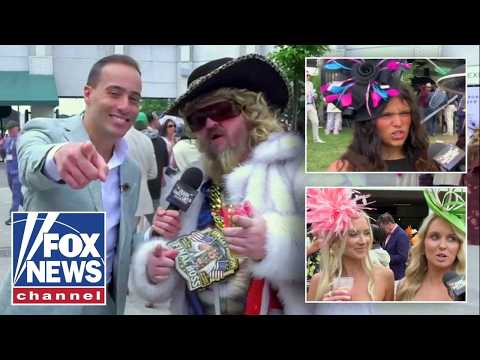 Read more about the article ‘DERBY DAY’: ‘Jesse Watters Primetime’ asks who Kentucky Derby spectators are betting on