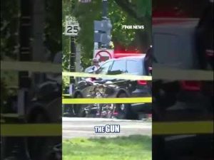 Read more about the article Secret Service TAKES DOWN armed man #shorts #us #news #foxnews #secretservice