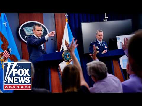 Read more about the article WATCH LIVE: Sec. Hegseth, Gen. Caine provide update on Operation Epic Fury