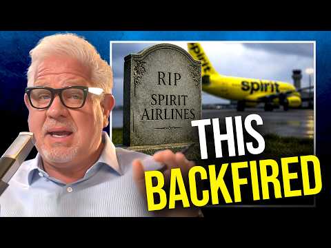 Read more about the article Here’s why ‘Spirit Airlines’ Shut Down and Democrats will Learn NOTHING!