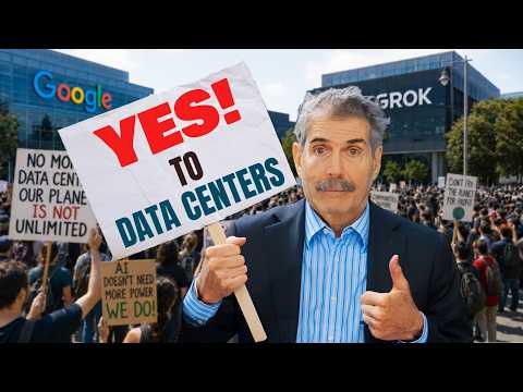 Read more about the article Watt’s the Problem with Data Centers? The Truth About Energy Use, Costs, and the Panic Over Progress