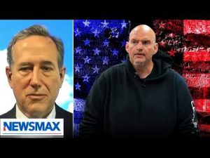Read more about the article Dems could push Sen. Fetterman out of the party: Rick Santorum | National Report