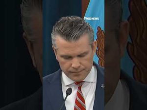 Read more about the article Hegseth: Iran DOES NOT control the Strait of Hormuz #shorts #us #news #iran #foxnews