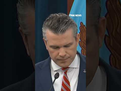 Read more about the article Hegseth: Iran DOES NOT control the Strait of Hormuz #shorts #us #news #iran #foxnews