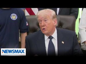 Read more about the article TRUMP: I was very proud of myself to get World Cup, Olympics