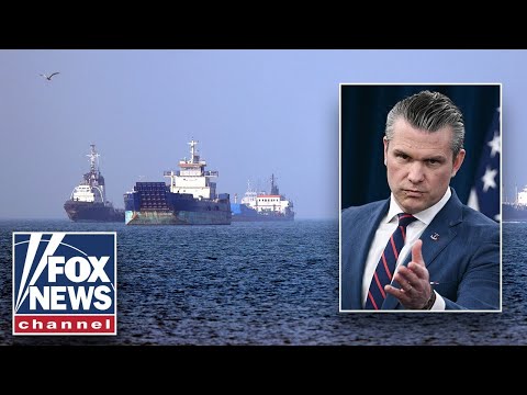 Read more about the article DEVELOPING: Pentagon says HUNDREDS of ships lining up at Strait of Hormuz