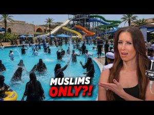 Read more about the article “Muslim-ONLY Day” at Texas Waterpark BLOWS UP into Major Scandal!