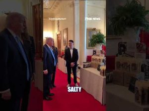 Read more about the article WATCH: Trump jokes with small business owners at White House #foxnews #news #shorts #trump