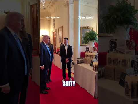 You are currently viewing WATCH: Trump jokes with small business owners at White House #foxnews #news #shorts #trump
