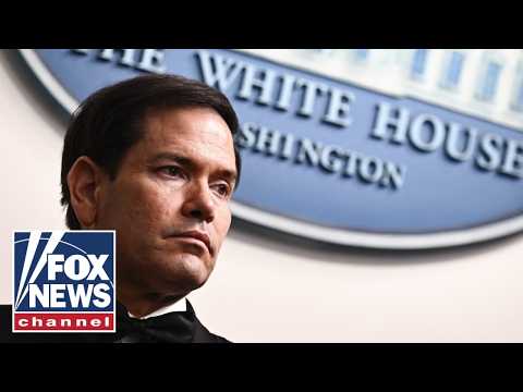 You are currently viewing WATCH LIVE: Secretary of State Marco Rubio conducts a White House briefing