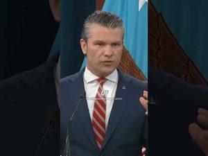 Read more about the article Hegseth Reveals Why Trump Attacked Iran