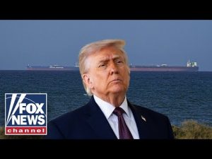 Read more about the article Trump bets Iran breaks first as gas price pain ERUPTS
