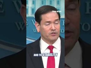 Read more about the article Rubio: Iran should NOT test the will of President Trump #news #foxnews #us