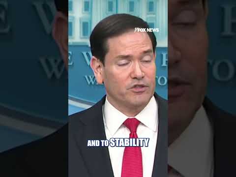 You are currently viewing Rubio: Iran should NOT test the will of President Trump #news #foxnews #us