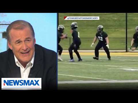 You are currently viewing WATCH: 60-year-old cancer survivor joins college football team | The Record with Greta Van Susteren
