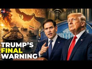 Read more about the article Urgent: Marco Rubio STUNS at White House Podium as Iran Gets Trump’s Final WARNING