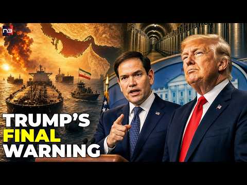 Read more about the article Urgent: Marco Rubio STUNS at White House Podium as Iran Gets Trump’s Final WARNING