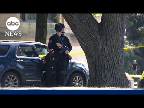 Read more about the article Suspect who opened fire on Secret Service agents near National Mall identified