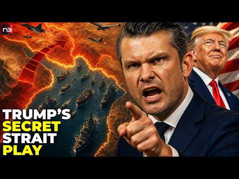 Read more about the article Urgent: Trump’s Hormuz Power Move Has Iran in PANIC and the Media Still Missed THIS