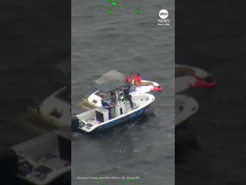 You are currently viewing Six people rescued from sinking boat by authorities in Florida
