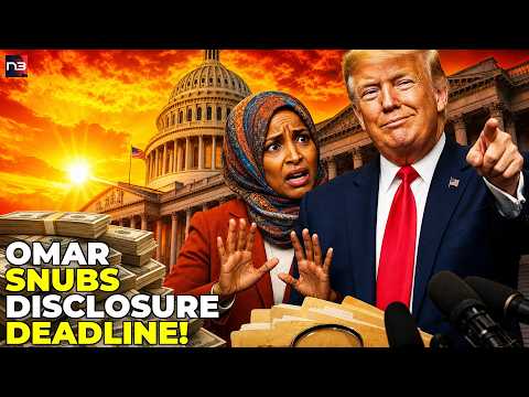 You are currently viewing Alert: Ilhan Omar SILENT After Deadline Bombshell: What Is She STILL Hiding?