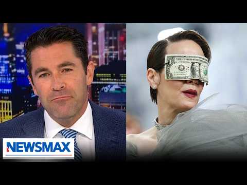 You are currently viewing ‘Hollywood weirdos’ attend Met Gala | Rob Schmitt Tonight
