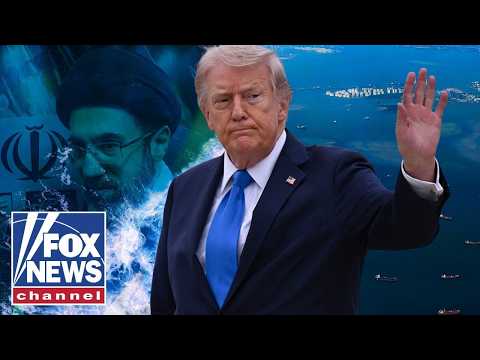 Read more about the article CHANGING TIDES?: Trump shakes up the Strait with major move amid Iran missile attacks