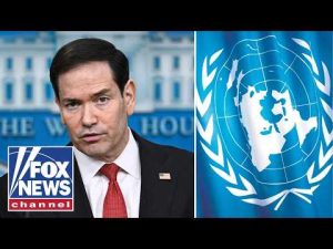 Read more about the article Rubio SLAMS inaction by the United Nations