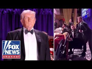 Read more about the article Bongino reveals why Vance was removed BEFORE Trump from WHCA Dinner shooting