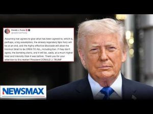 Read more about the article Trump signals potential Iran deal, pauses ‘Project Freedom’ | National Report