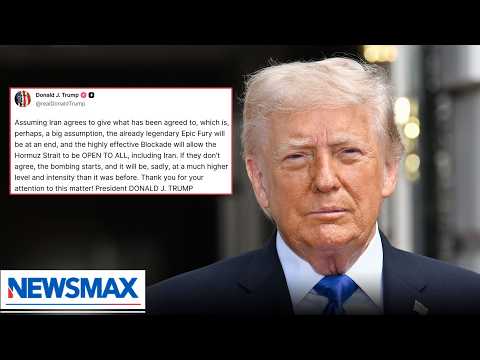 You are currently viewing Trump signals potential Iran deal, pauses ‘Project Freedom’ | National Report