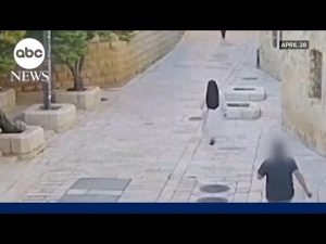Read more about the article Man arrested for violent assault on nun in Jerusalem