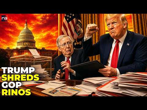 You are currently viewing Exclusive: Trump ERUPTS at GOP Holdouts as Save Act Fight Hits Filibuster PANIC Now
