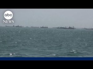 Read more about the article Next steps uncertain for boats stuck in Strait of Hormuz