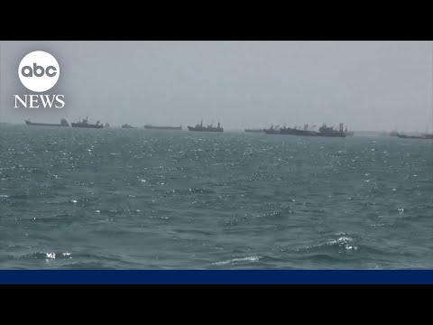 Read more about the article Next steps uncertain for boats stuck in Strait of Hormuz