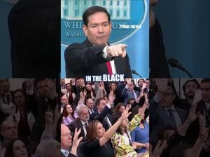 Read more about the article ‘THIS IS CHAOS’: Rubio makes headlines at White House briefing #shorts #us #news #foxnews
