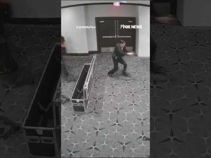 Read more about the article NEW: Clear video of alleged WHCA shooter #foxnews #news #us #fox