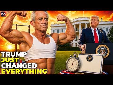 You are currently viewing Exclusive: Trump REVIVES Fitness Test at White House and the Left Is LOSING IT Again