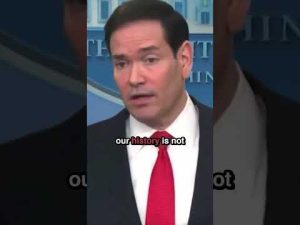 Read more about the article Every American Needs to Hear This Answer From Rubio