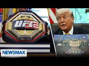Read more about the article Trump previews UFC Freedom 250 at White House