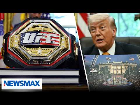 You are currently viewing Trump previews UFC Freedom 250 at White House
