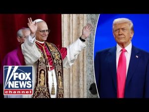 Read more about the article Trump has a message for Pope Leo on Iran…