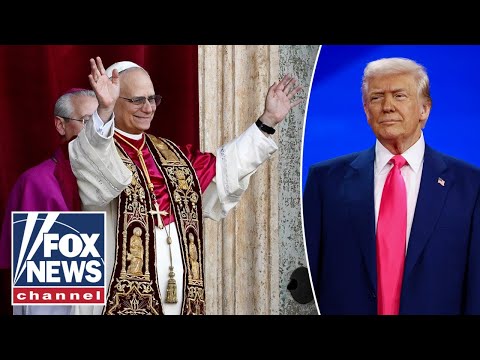 You are currently viewing Trump has a message for Pope Leo on Iran…