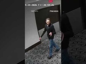 Read more about the article WHCA suspect seen walking through hotel #foxnews #news #us #fox