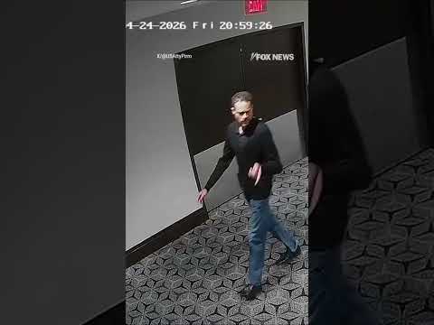 Read more about the article WHCA suspect seen walking through hotel #foxnews #news #us #fox