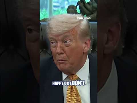 You are currently viewing Trump has a message for Pope Leo… #shorts #news #pope #trump #iran #foxnews #fox